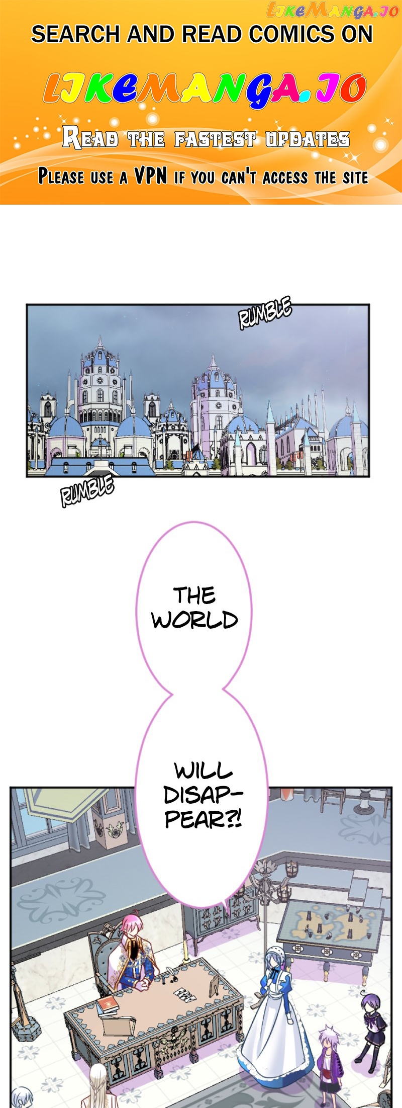 I was Reborn as a Housekeeper in a Parallel World! Chapter 149 page 0