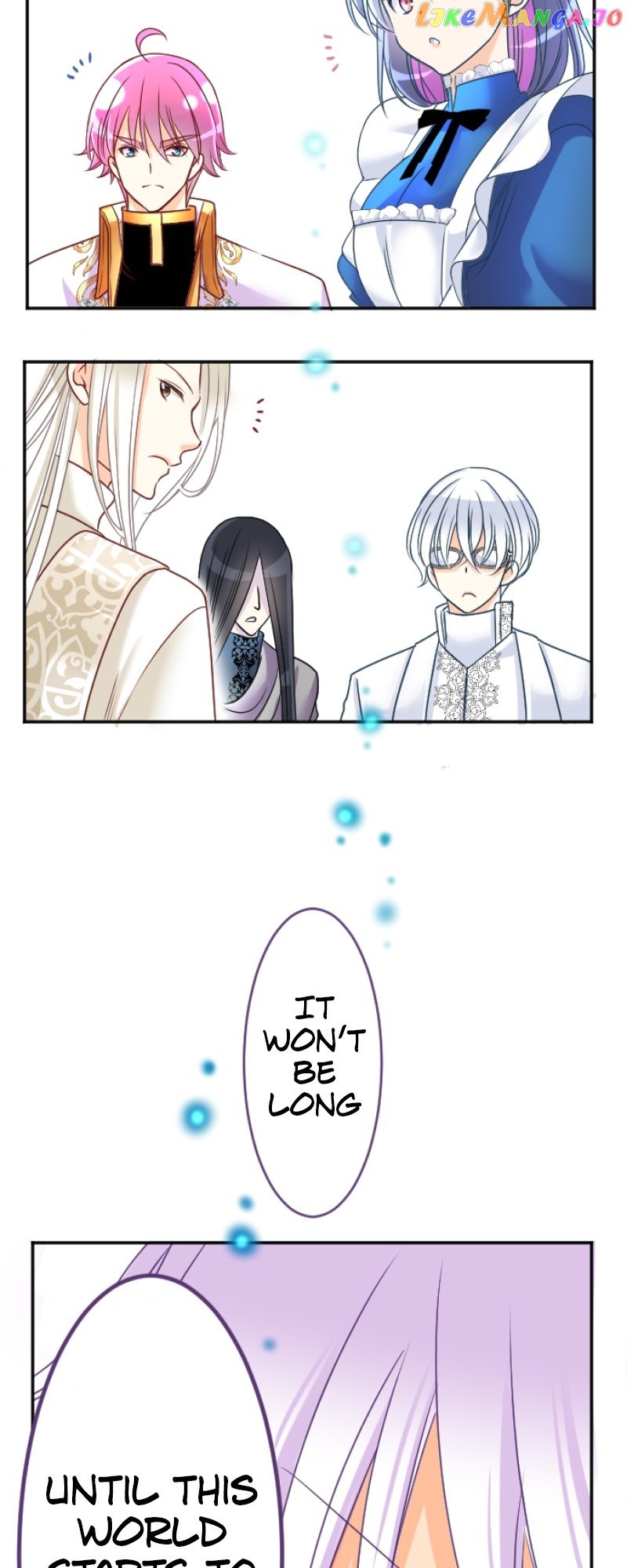 I was Reborn as a Housekeeper in a Parallel World! Chapter 149 page 9