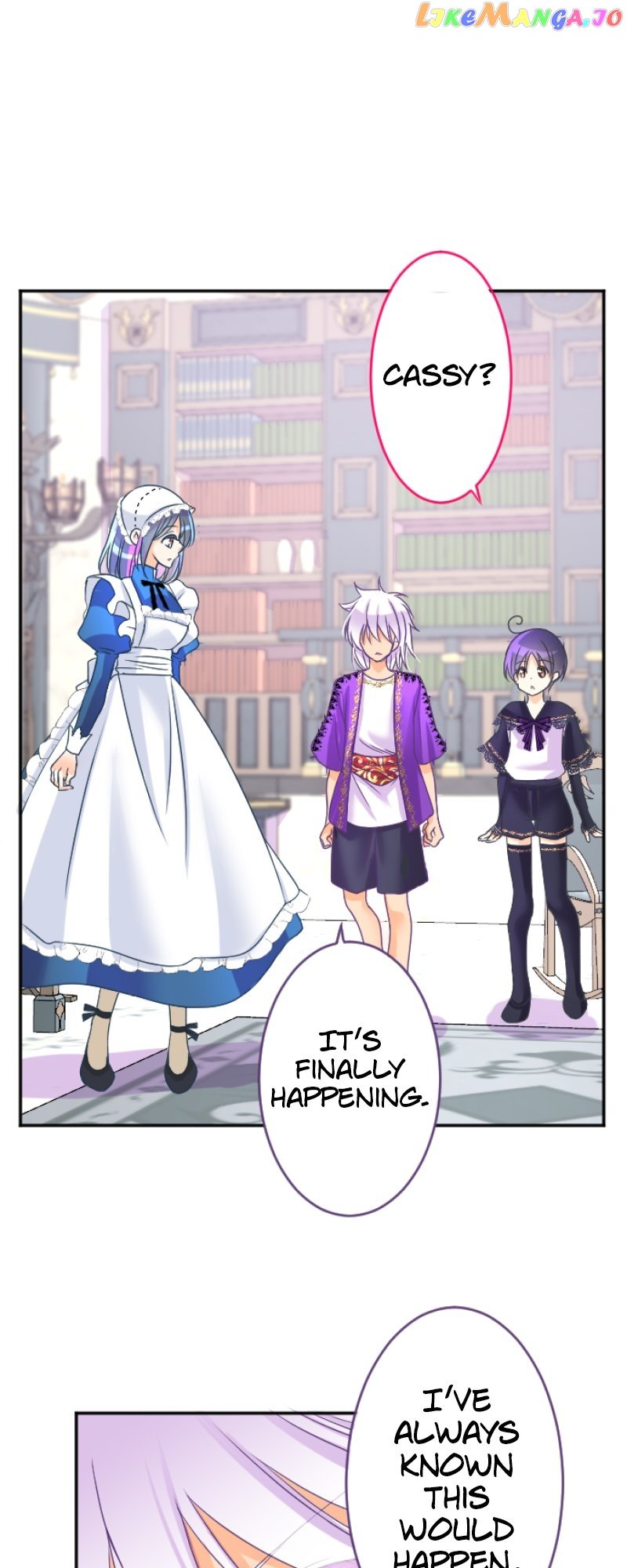I was Reborn as a Housekeeper in a Parallel World! Chapter 149 page 12