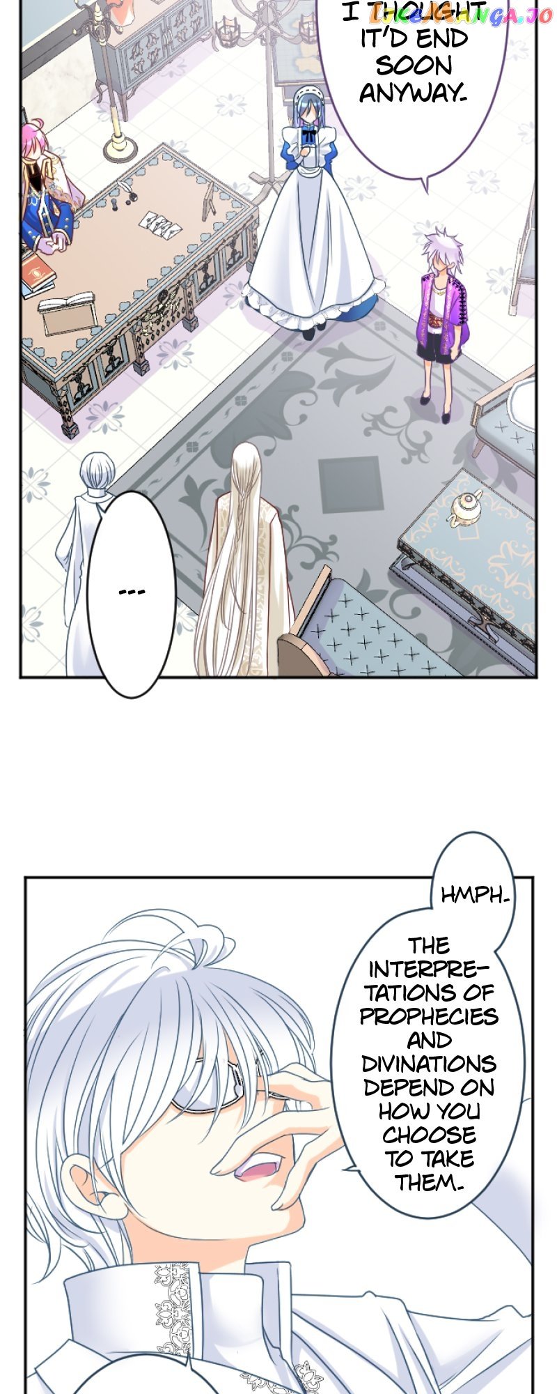I was Reborn as a Housekeeper in a Parallel World! Chapter 149 page 17