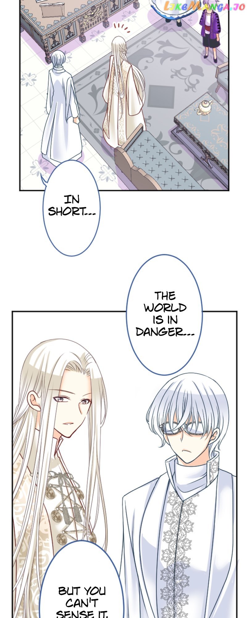 I was Reborn as a Housekeeper in a Parallel World! Chapter 149 page 21