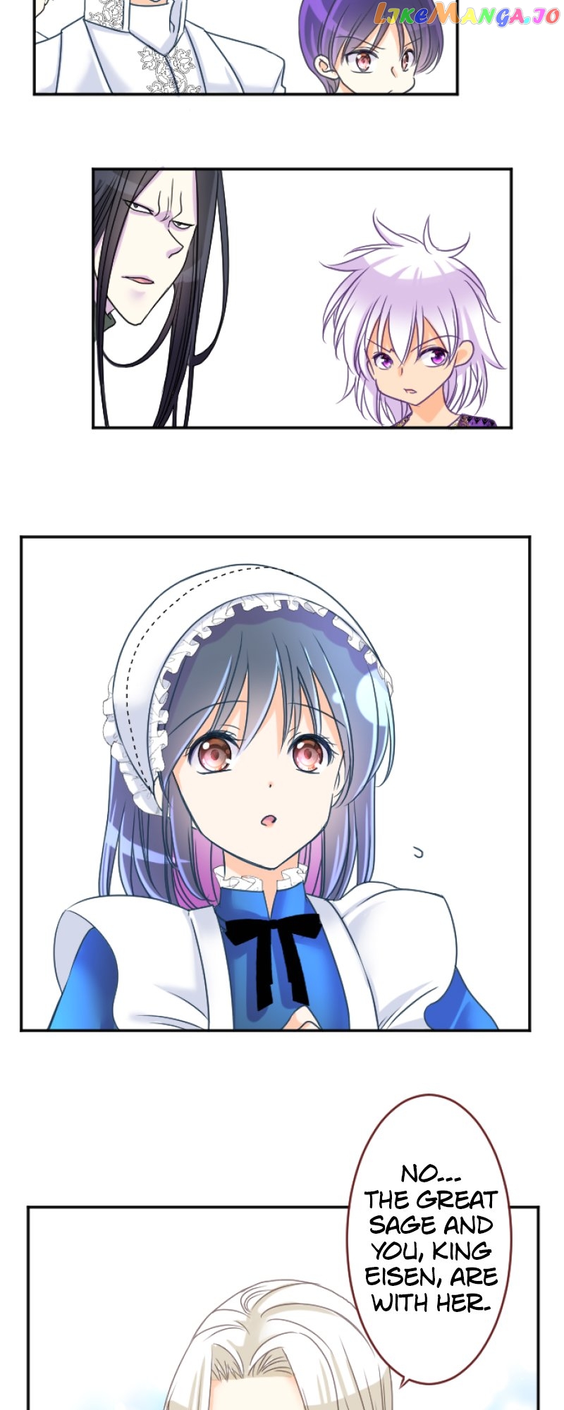 I was Reborn as a Housekeeper in a Parallel World! Chapter 149 page 31