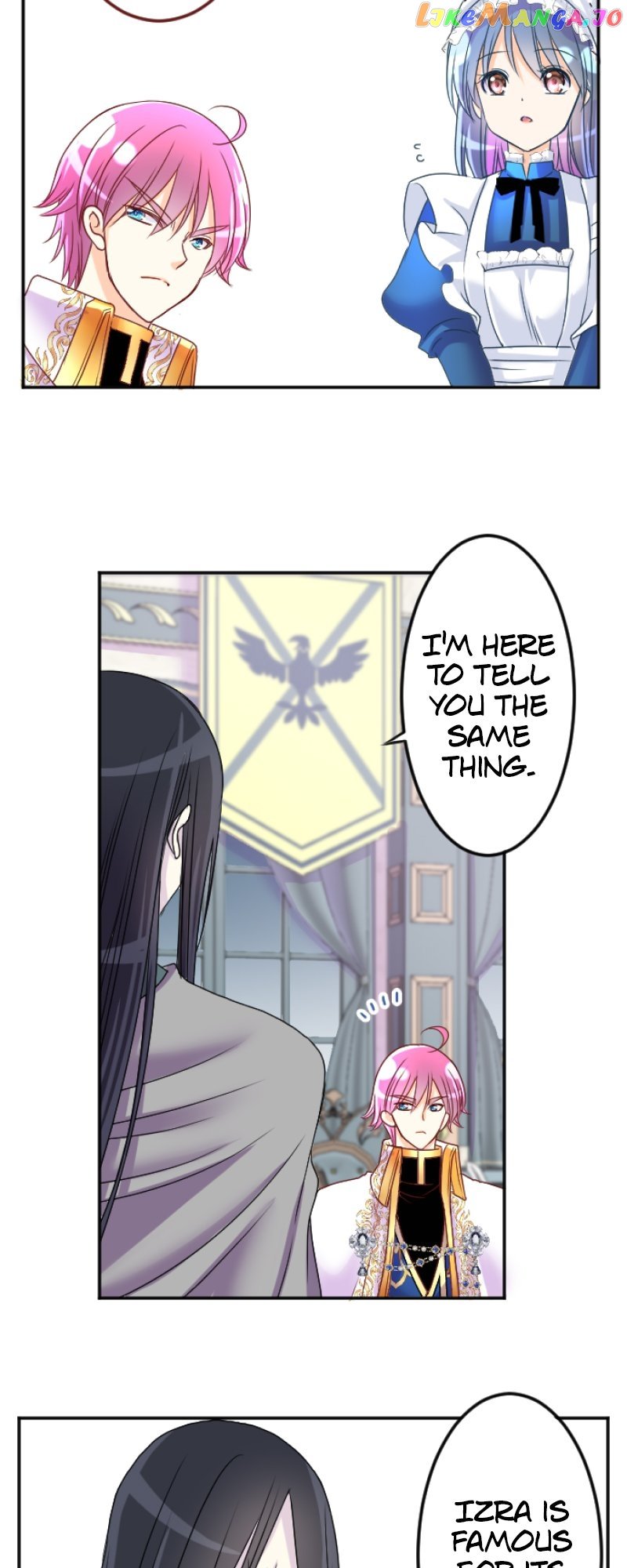 I was Reborn as a Housekeeper in a Parallel World! Chapter 149 page 3