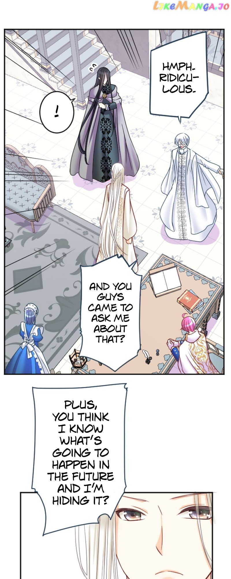 I was Reborn as a Housekeeper in a Parallel World! Chapter 149 page 5