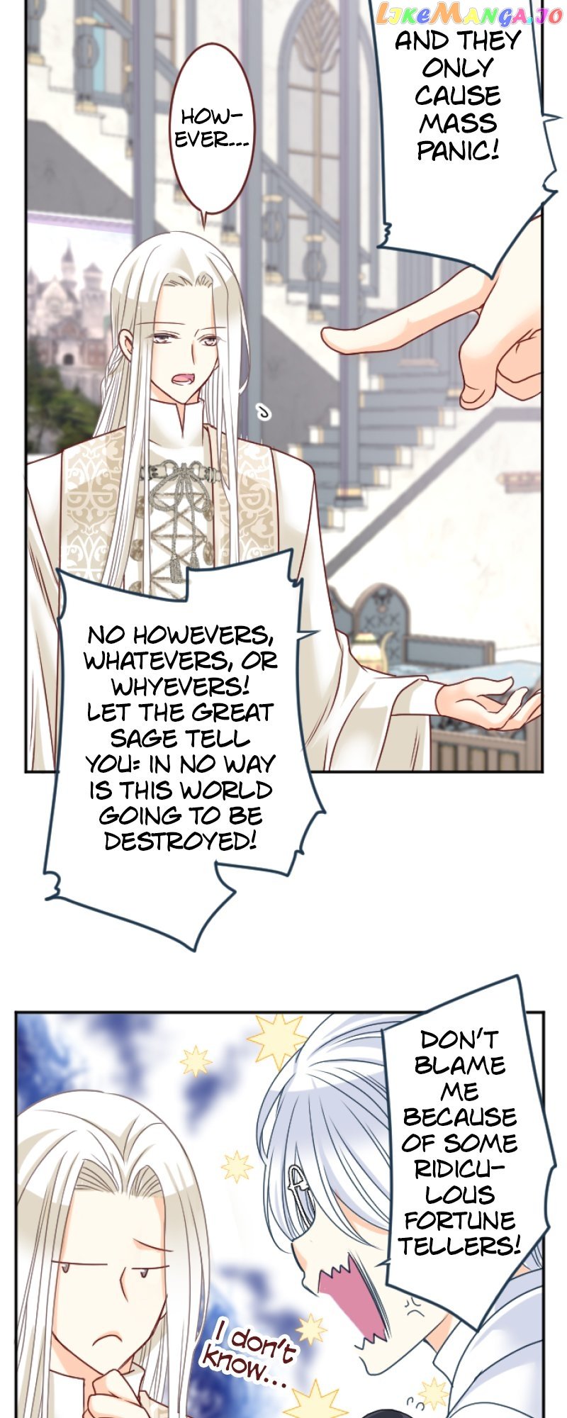 I was Reborn as a Housekeeper in a Parallel World! Chapter 149 page 7