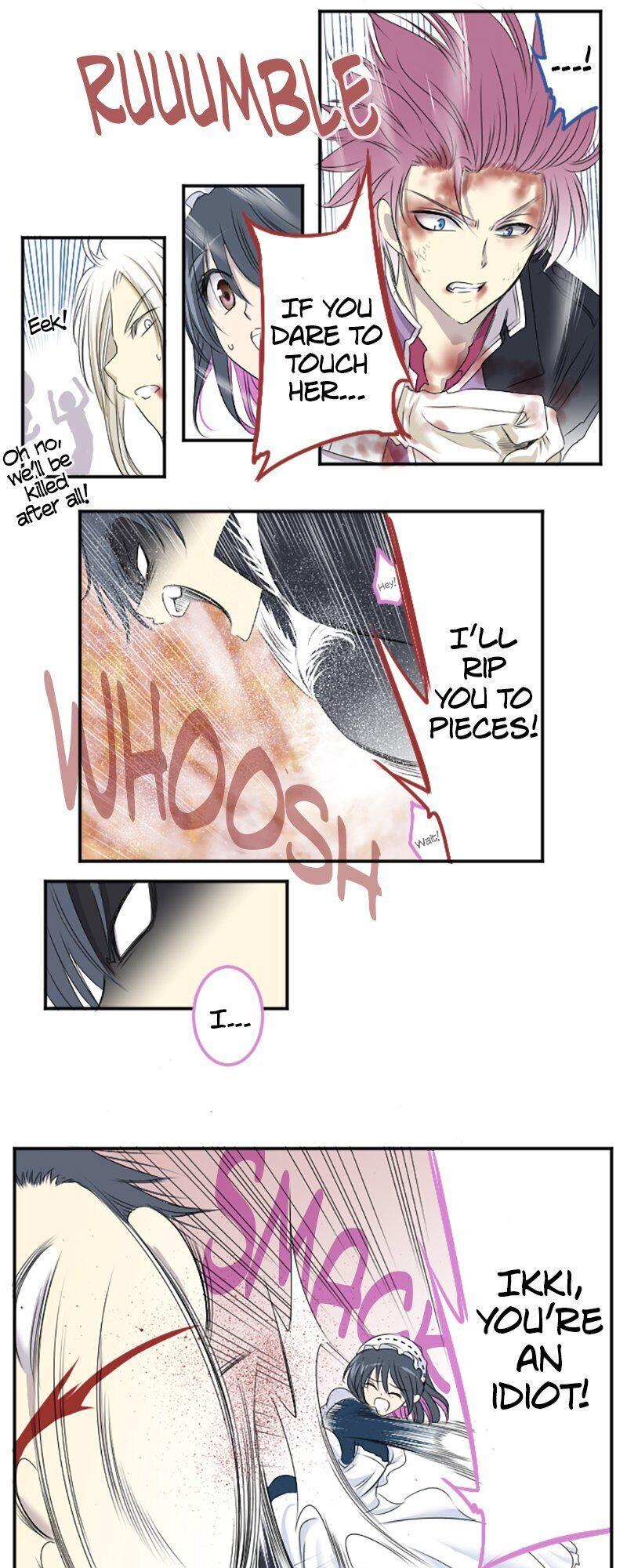 I was Reborn as a Housekeeper in a Parallel World! Chapter 15 page 10