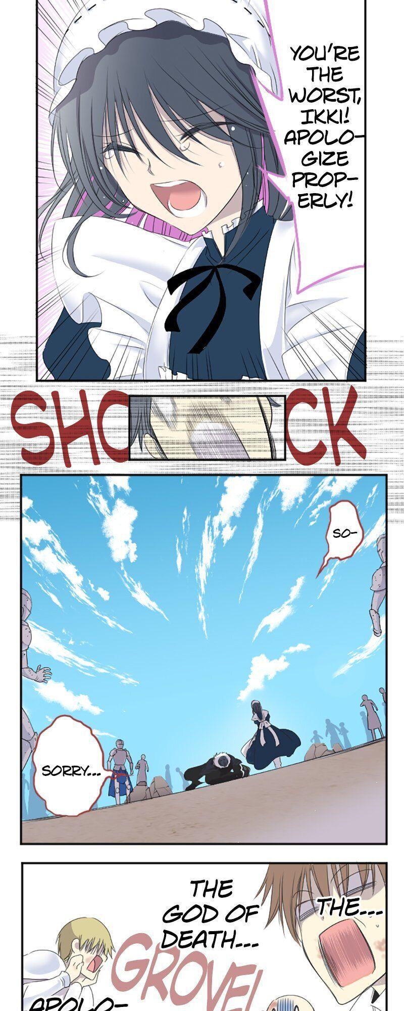 I was Reborn as a Housekeeper in a Parallel World! Chapter 15 page 12