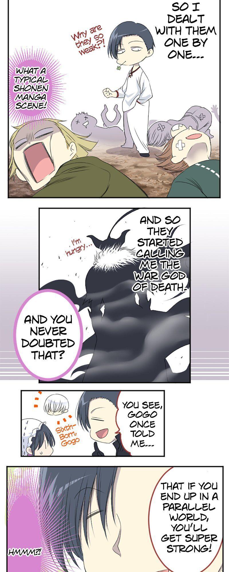 I was Reborn as a Housekeeper in a Parallel World! Chapter 15 page 16