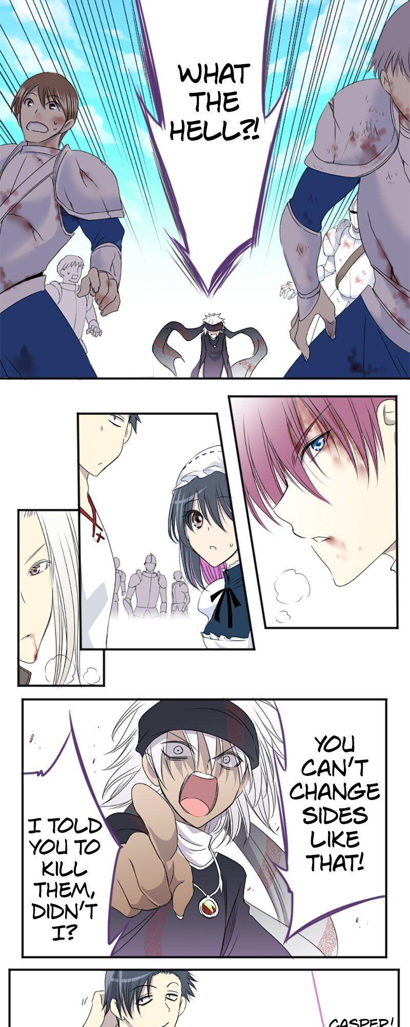 I was Reborn as a Housekeeper in a Parallel World! Chapter 15 page 23