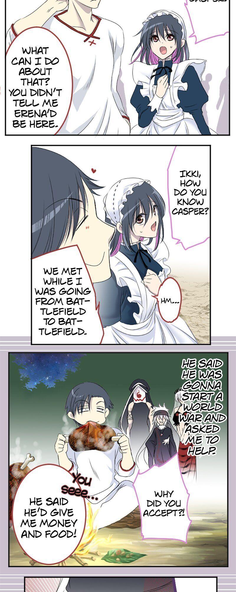 I was Reborn as a Housekeeper in a Parallel World! Chapter 15 page 24