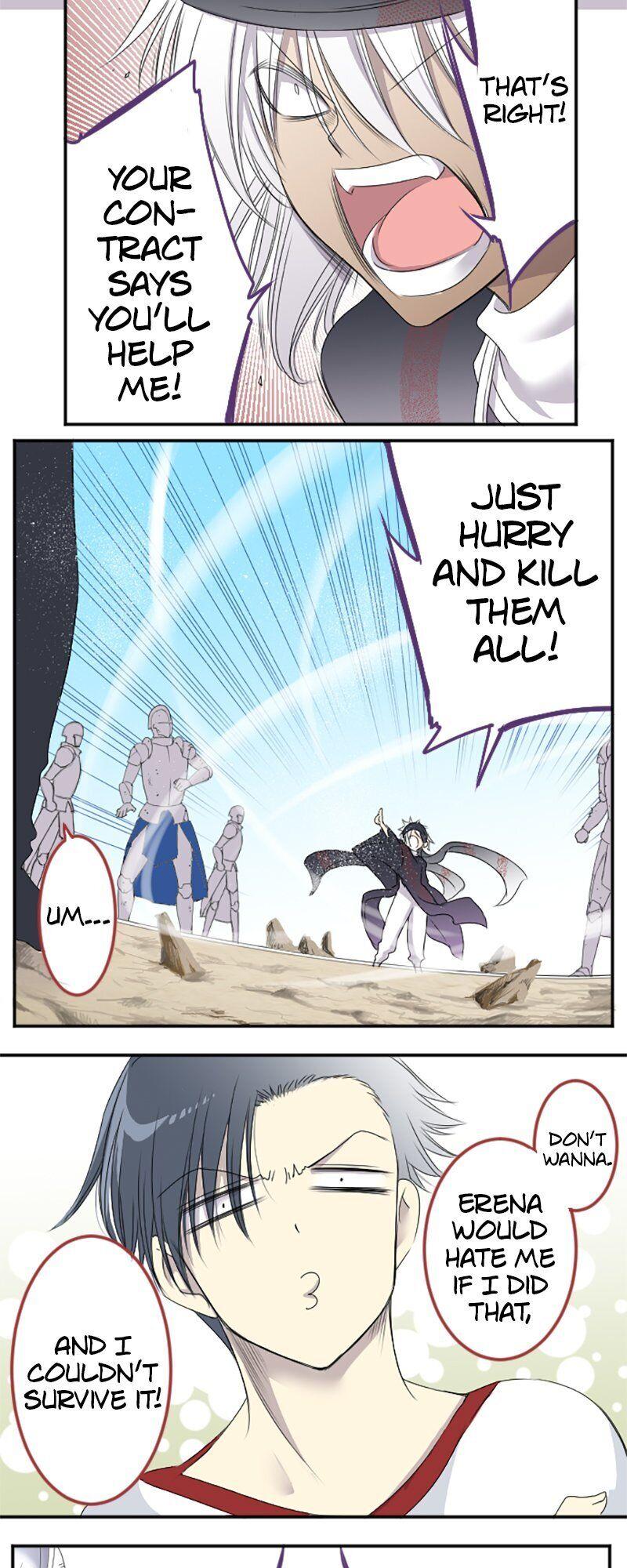 I was Reborn as a Housekeeper in a Parallel World! Chapter 15 page 25