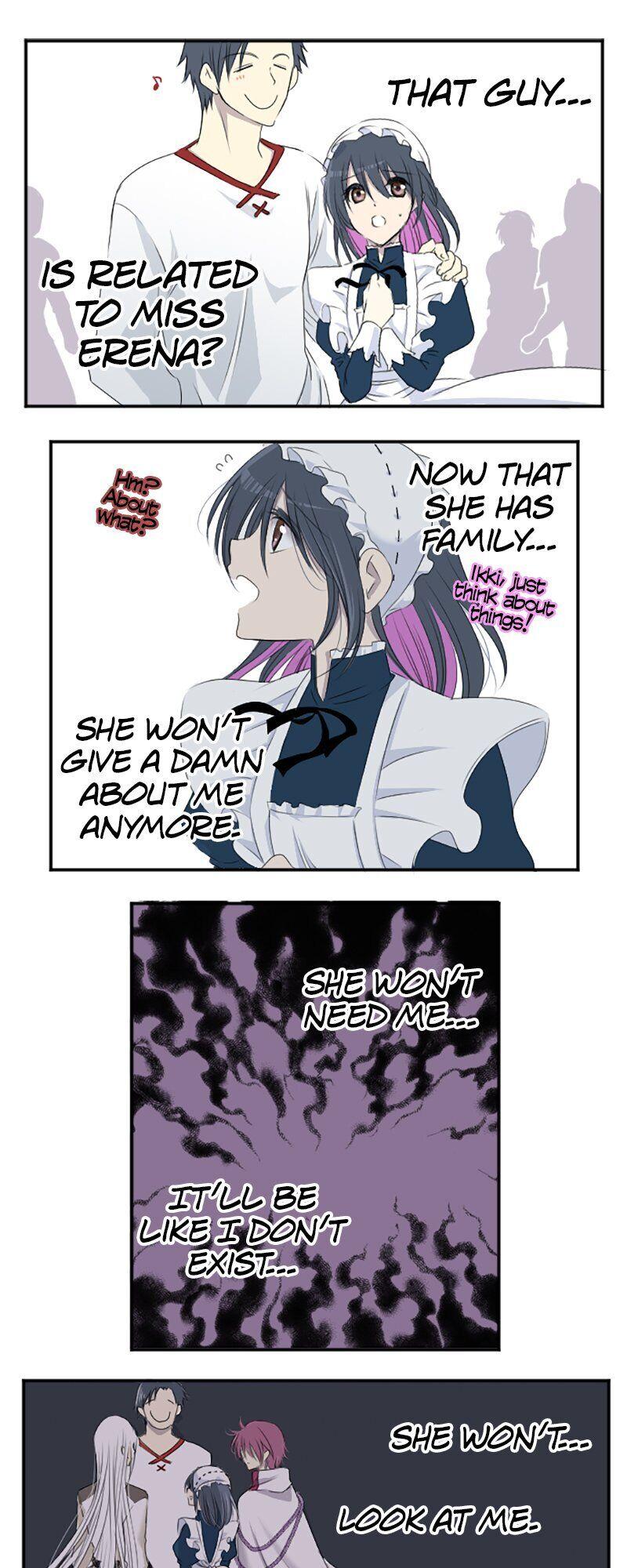 I was Reborn as a Housekeeper in a Parallel World! Chapter 15 page 27