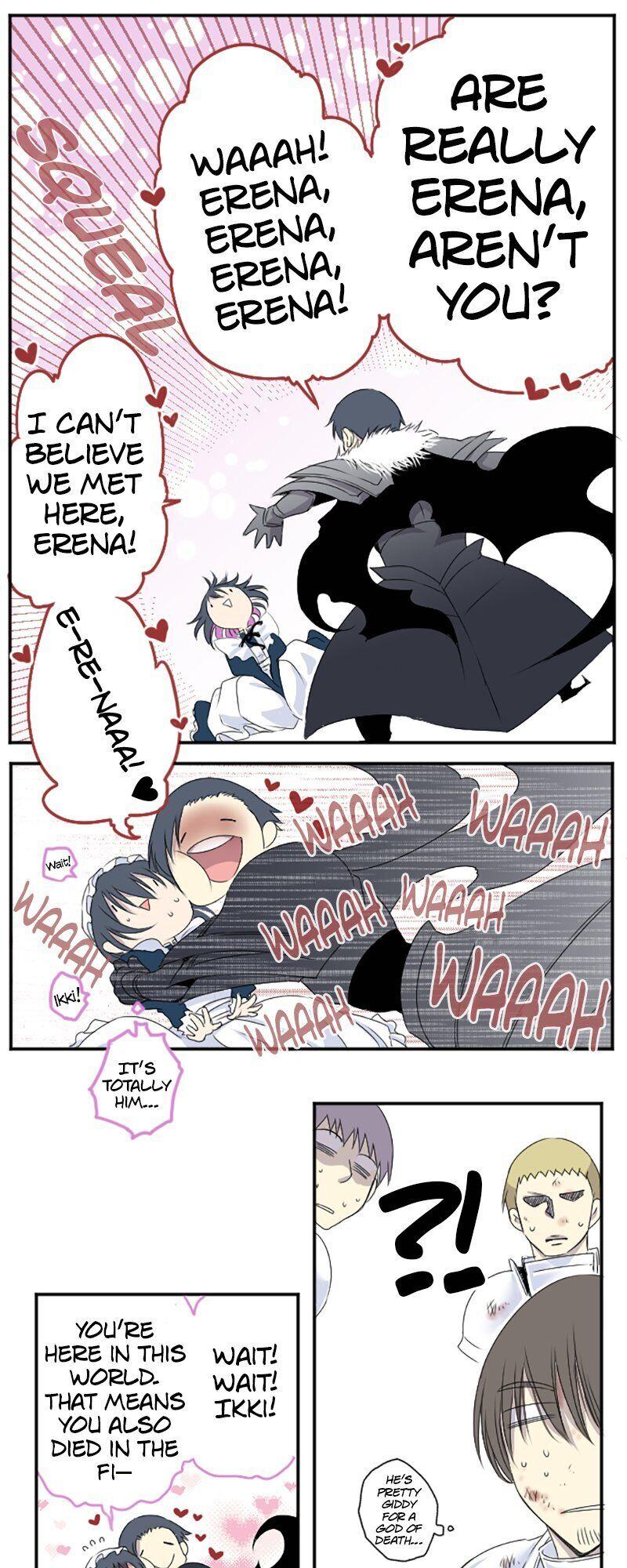 I was Reborn as a Housekeeper in a Parallel World! Chapter 15 page 4