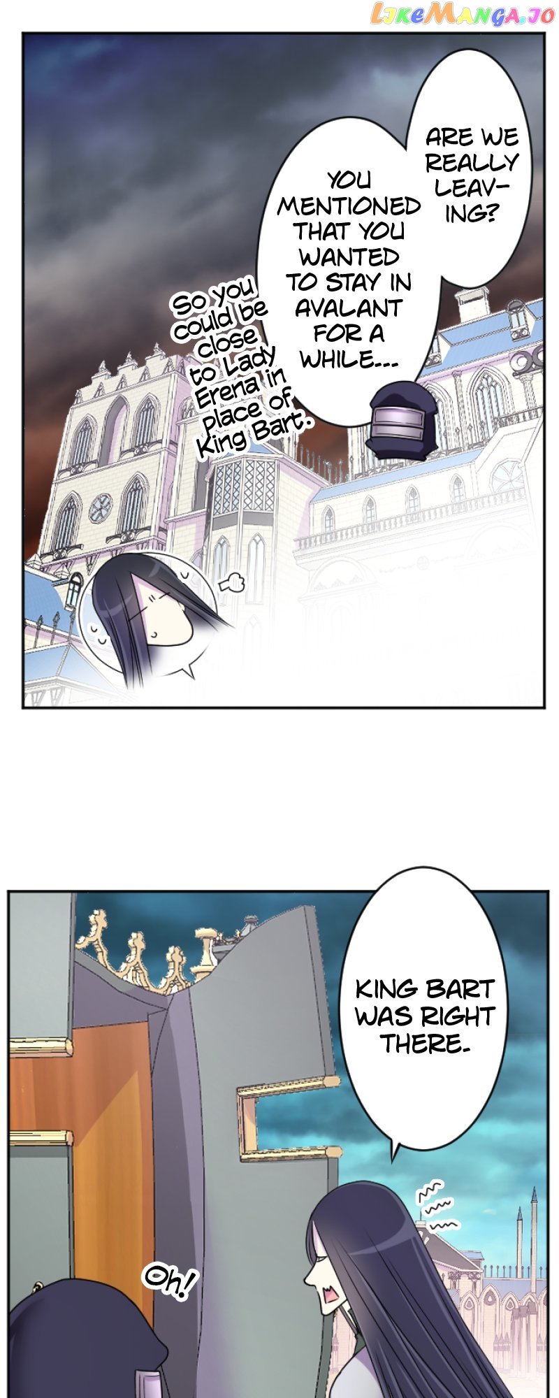 I was Reborn as a Housekeeper in a Parallel World! Chapter 150 page 17