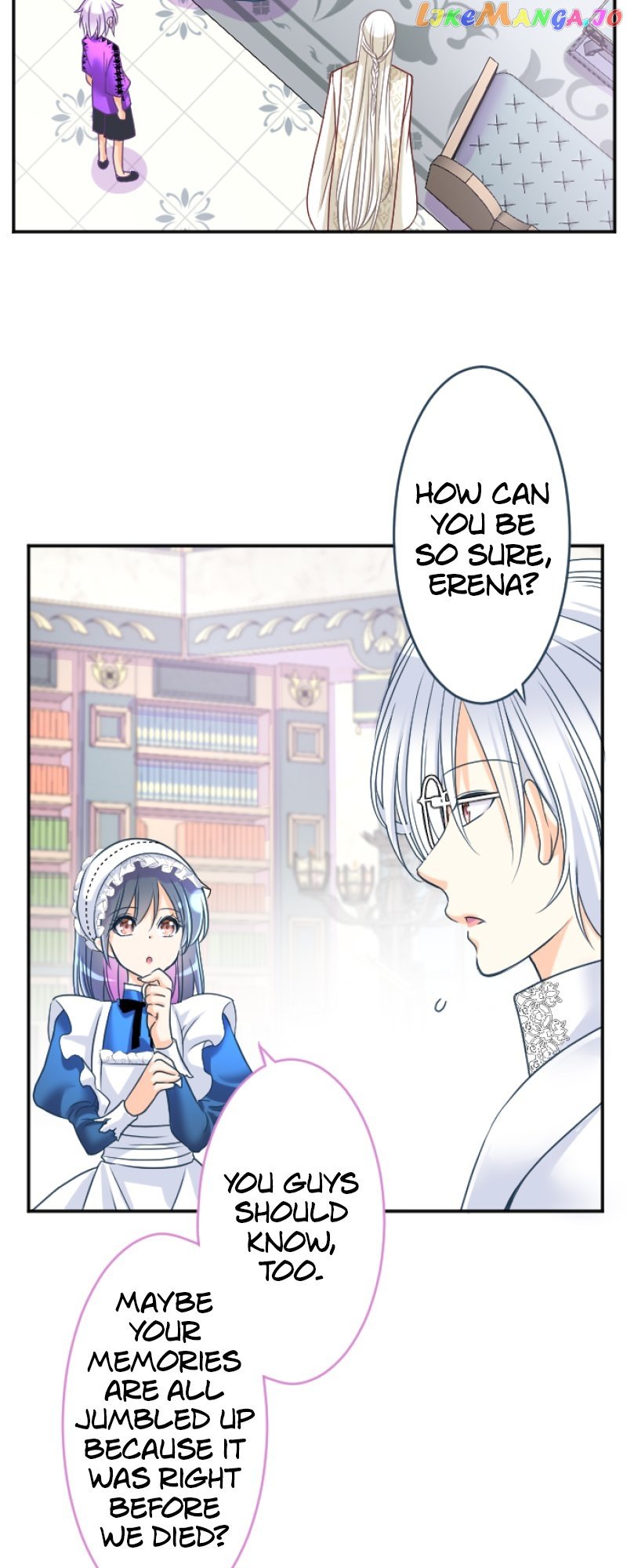 I was Reborn as a Housekeeper in a Parallel World! Chapter 150 page 1