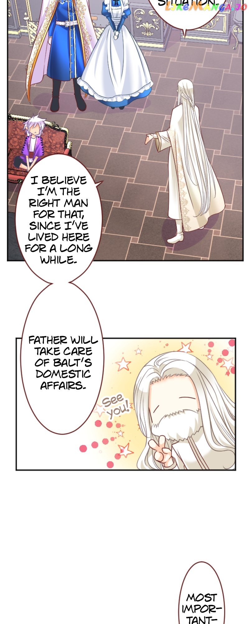 I was Reborn as a Housekeeper in a Parallel World! Chapter 150 page 23
