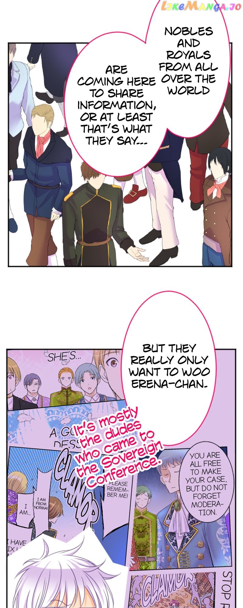 I was Reborn as a Housekeeper in a Parallel World! Chapter 150 page 41