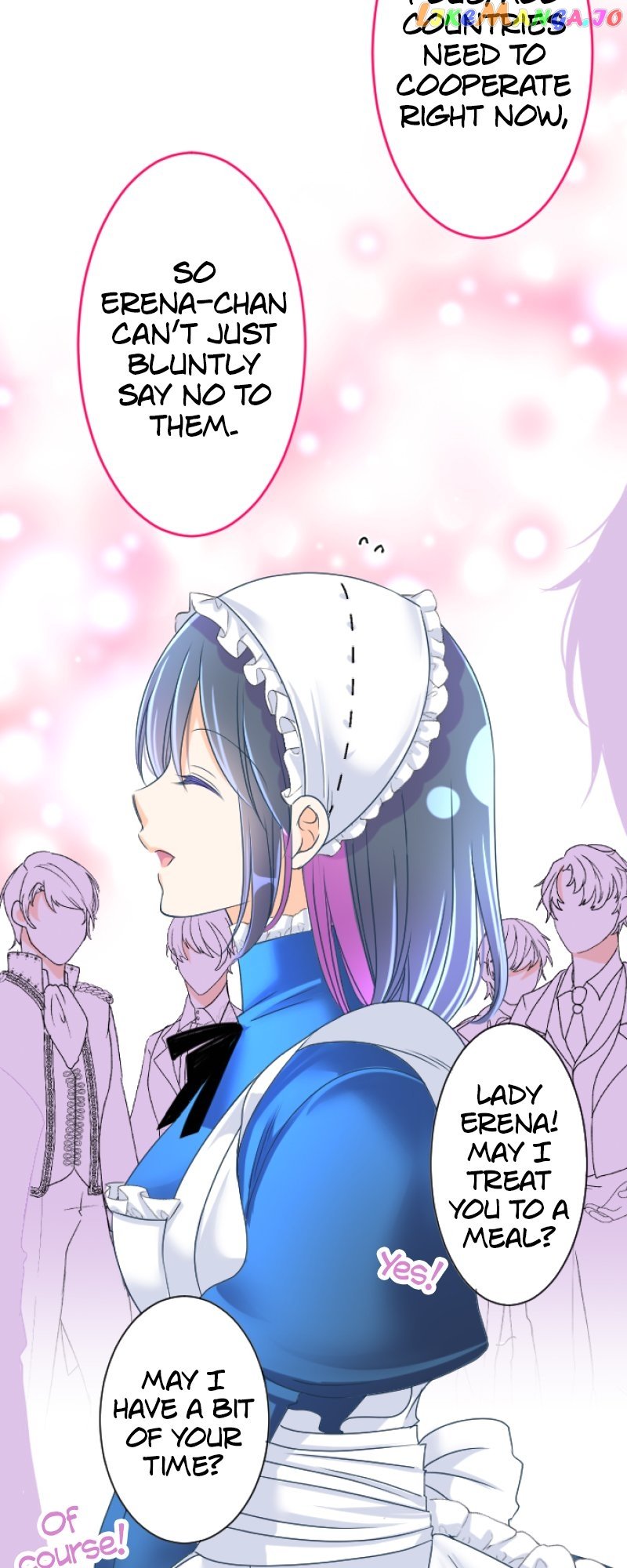 I was Reborn as a Housekeeper in a Parallel World! Chapter 150 page 44