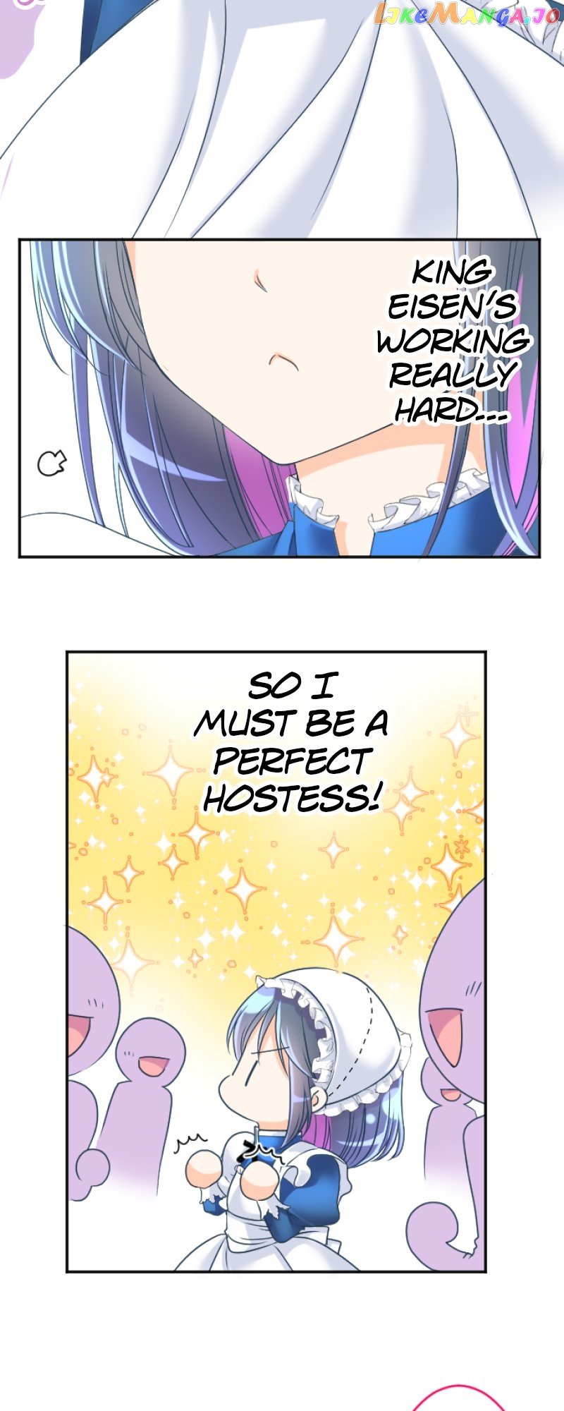 I was Reborn as a Housekeeper in a Parallel World! Chapter 150 page 45