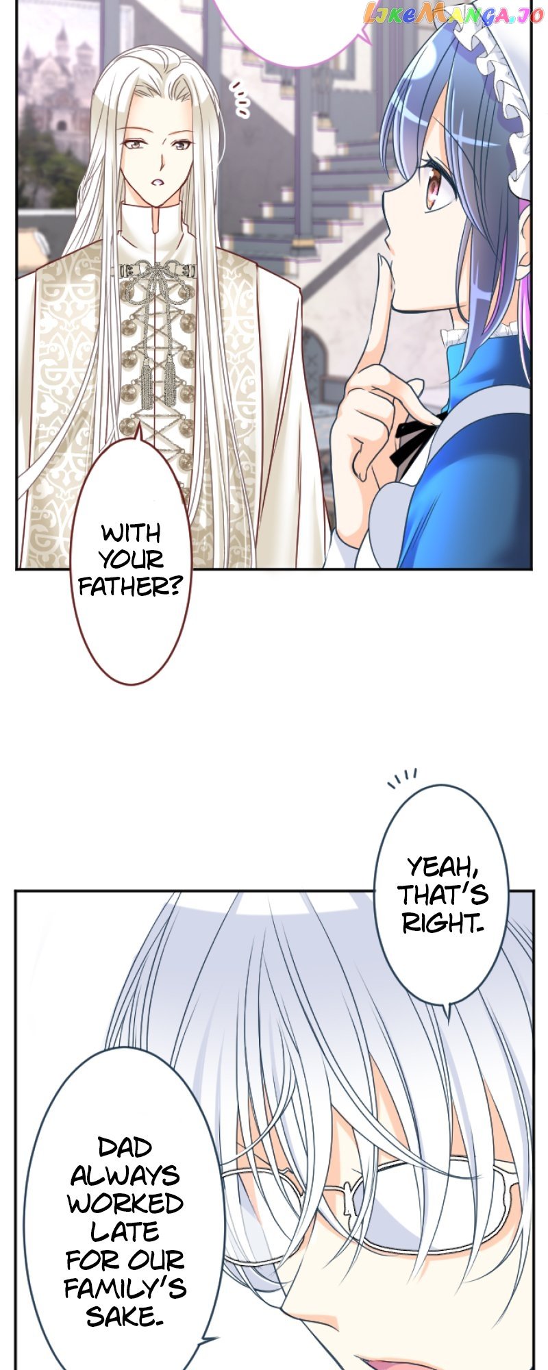 I was Reborn as a Housekeeper in a Parallel World! Chapter 150 page 4