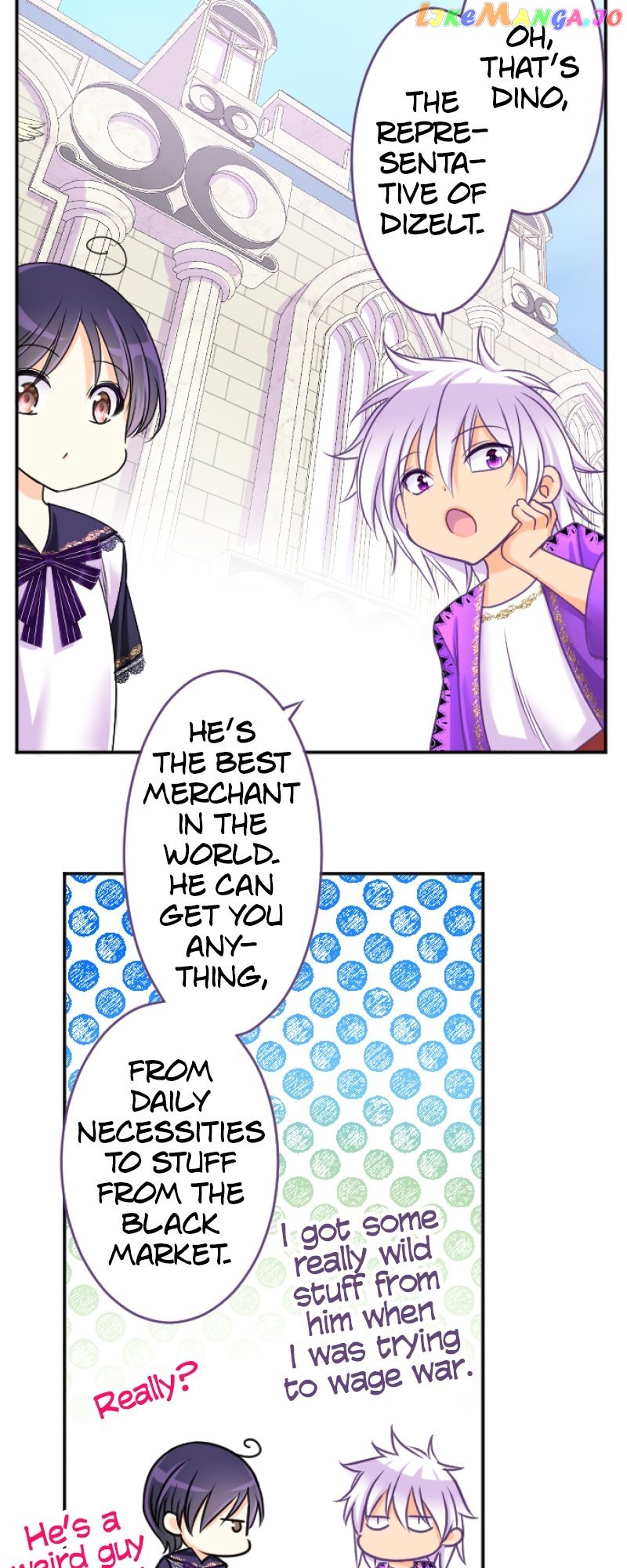 I was Reborn as a Housekeeper in a Parallel World! Chapter 150 page 49