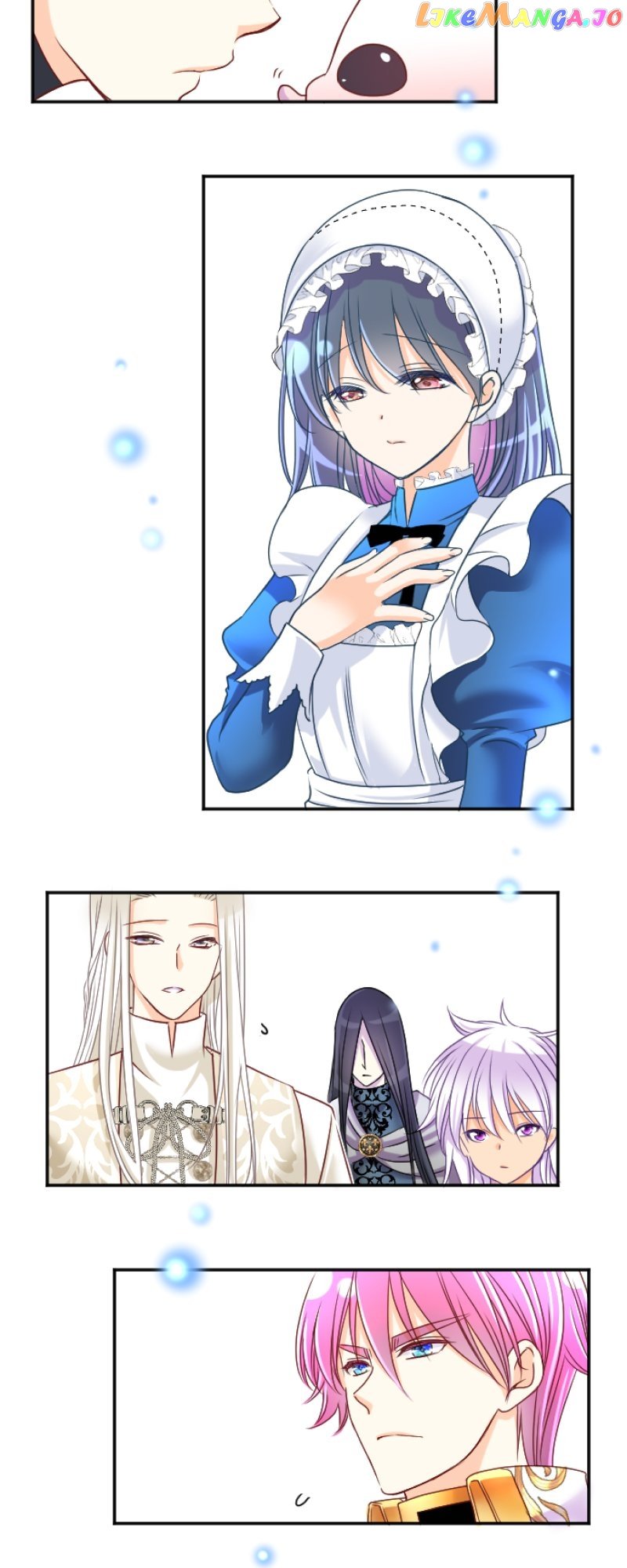 I was Reborn as a Housekeeper in a Parallel World! Chapter 150 page 8