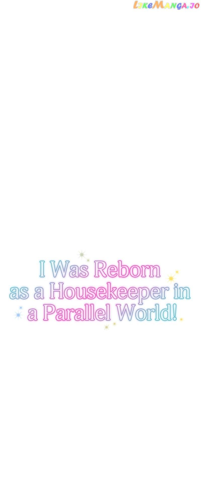I was Reborn as a Housekeeper in a Parallel World! Chapter 151 page 3