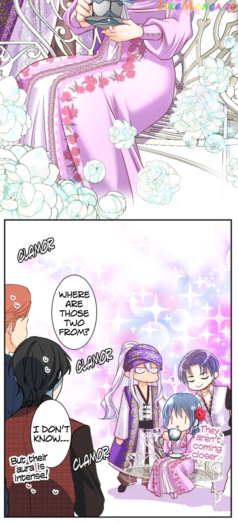 I was Reborn as a Housekeeper in a Parallel World! Chapter 152 page 38