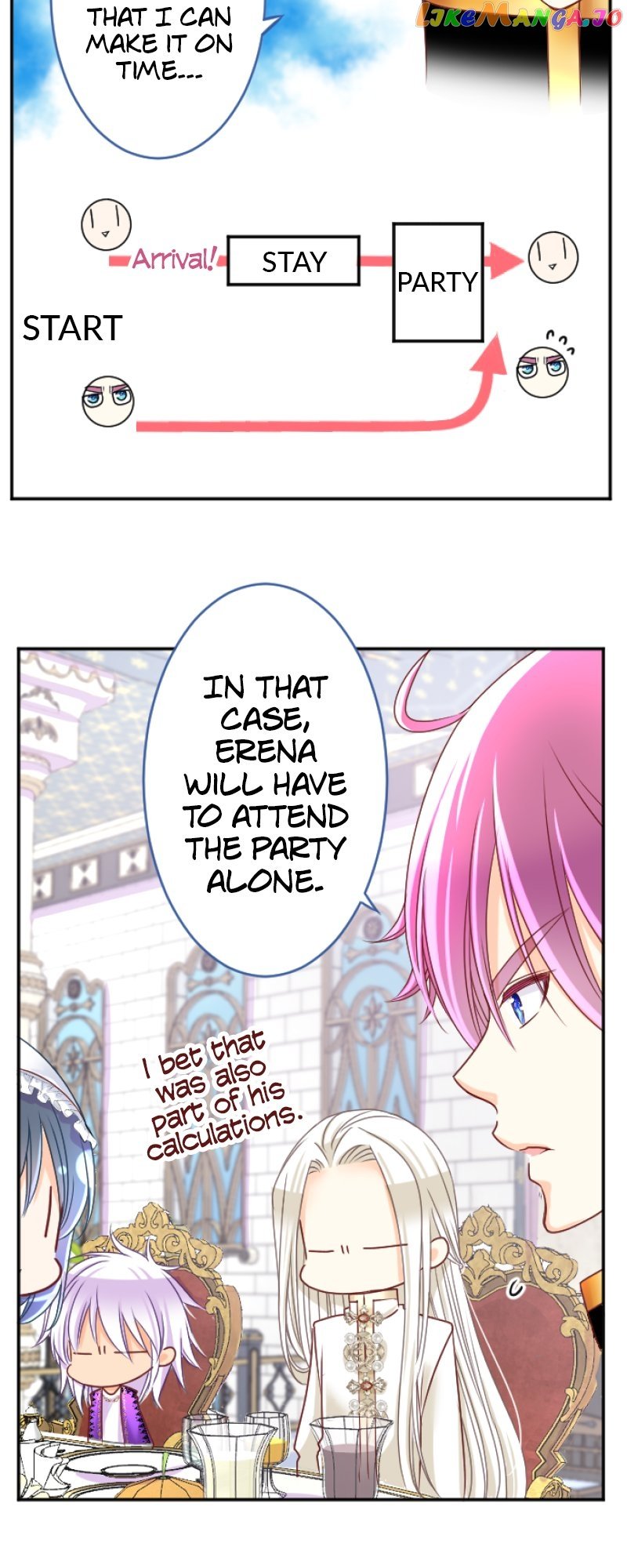I was Reborn as a Housekeeper in a Parallel World! Chapter 153 page 9