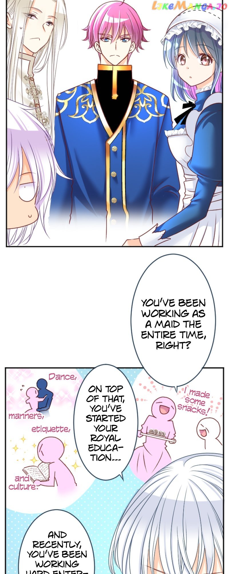 I was Reborn as a Housekeeper in a Parallel World! Chapter 153 page 15