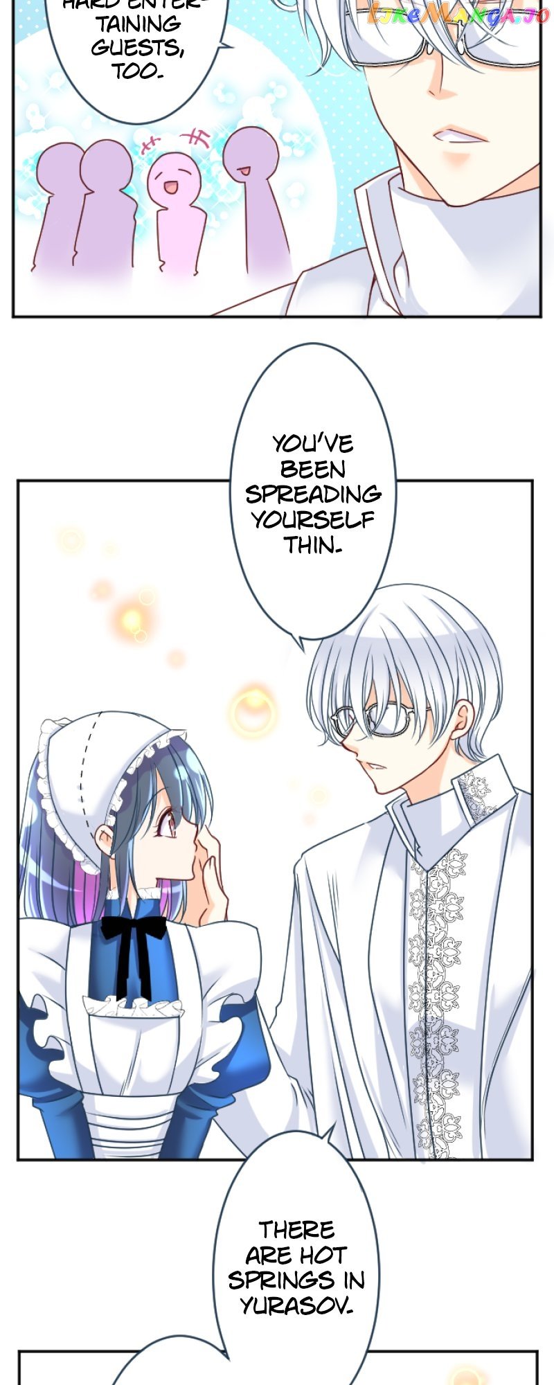 I was Reborn as a Housekeeper in a Parallel World! Chapter 153 page 16