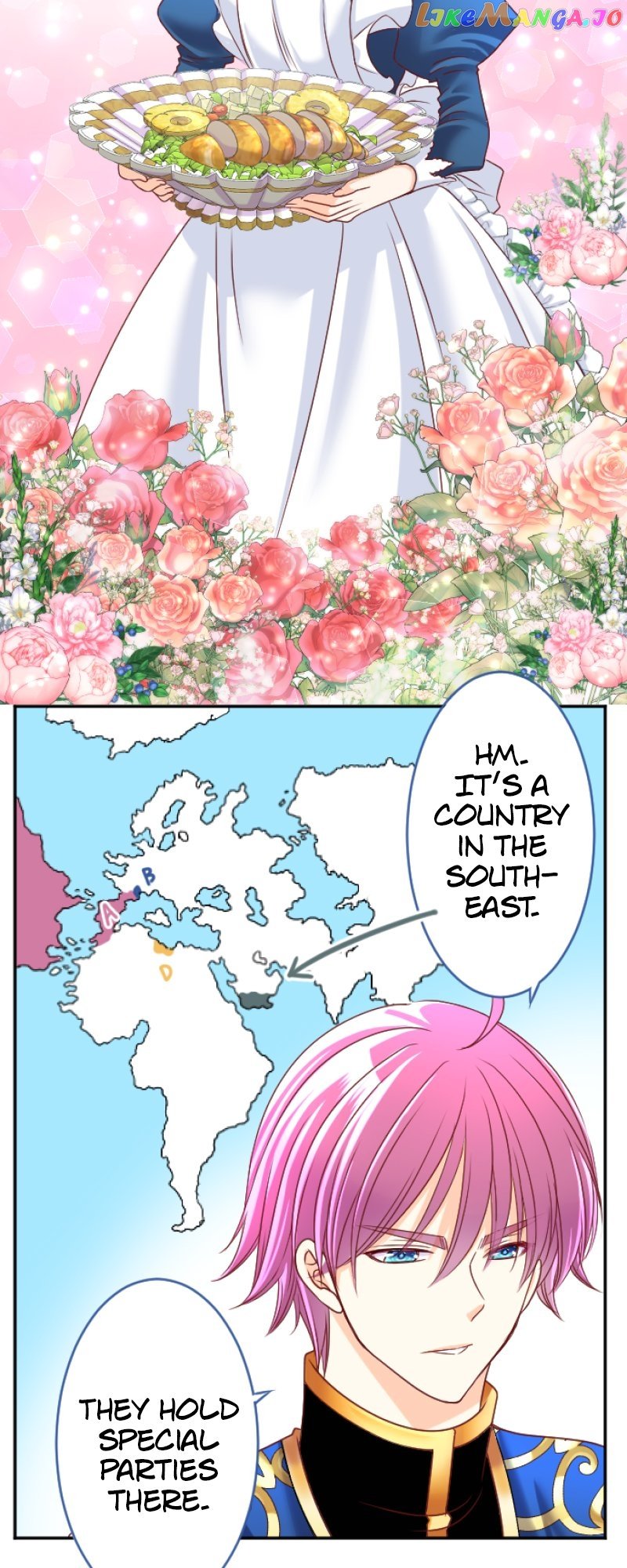 I was Reborn as a Housekeeper in a Parallel World! Chapter 153 page 1