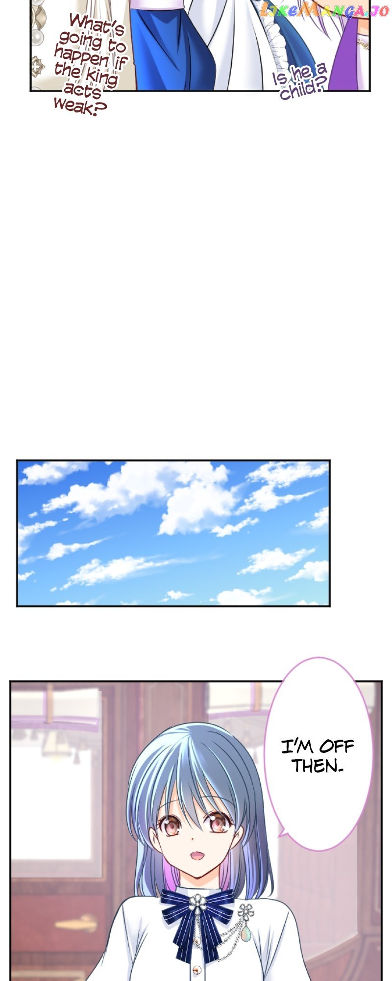 I was Reborn as a Housekeeper in a Parallel World! Chapter 153 page 23