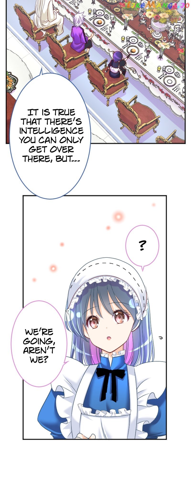 I was Reborn as a Housekeeper in a Parallel World! Chapter 153 page 3