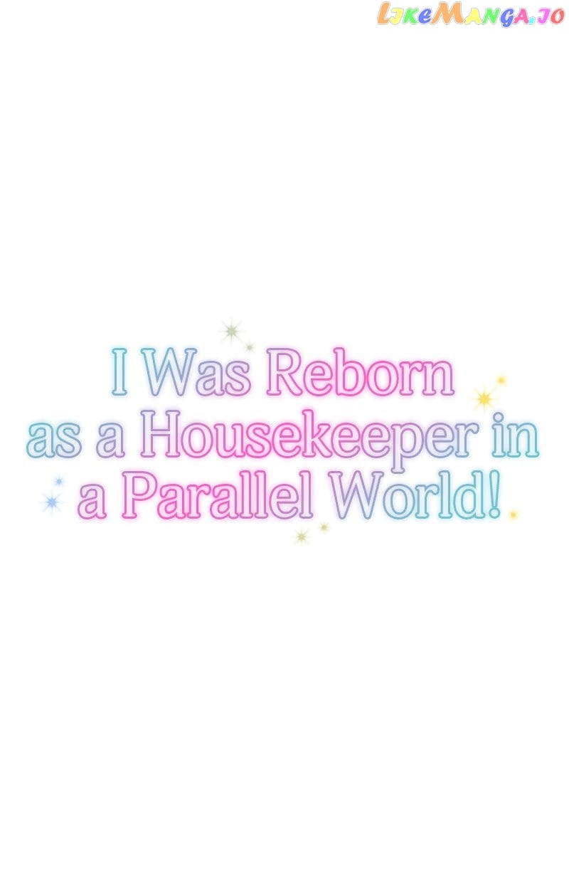 I was Reborn as a Housekeeper in a Parallel World! Chapter 154 page 19