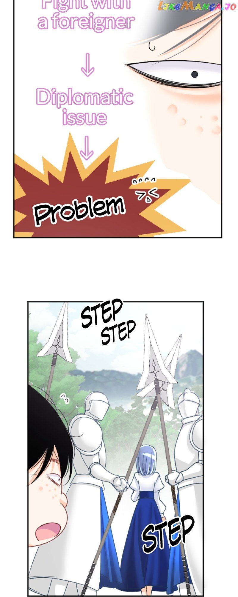 I was Reborn as a Housekeeper in a Parallel World! Chapter 154 page 45