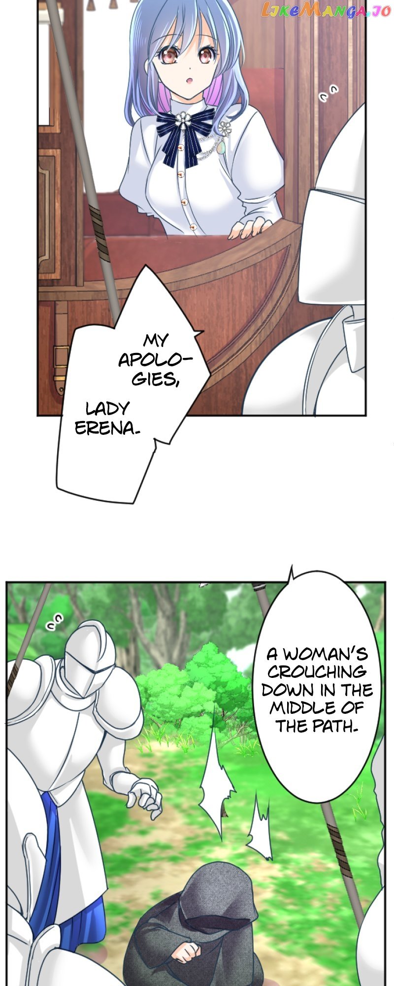 I was Reborn as a Housekeeper in a Parallel World! Chapter 154 page 6