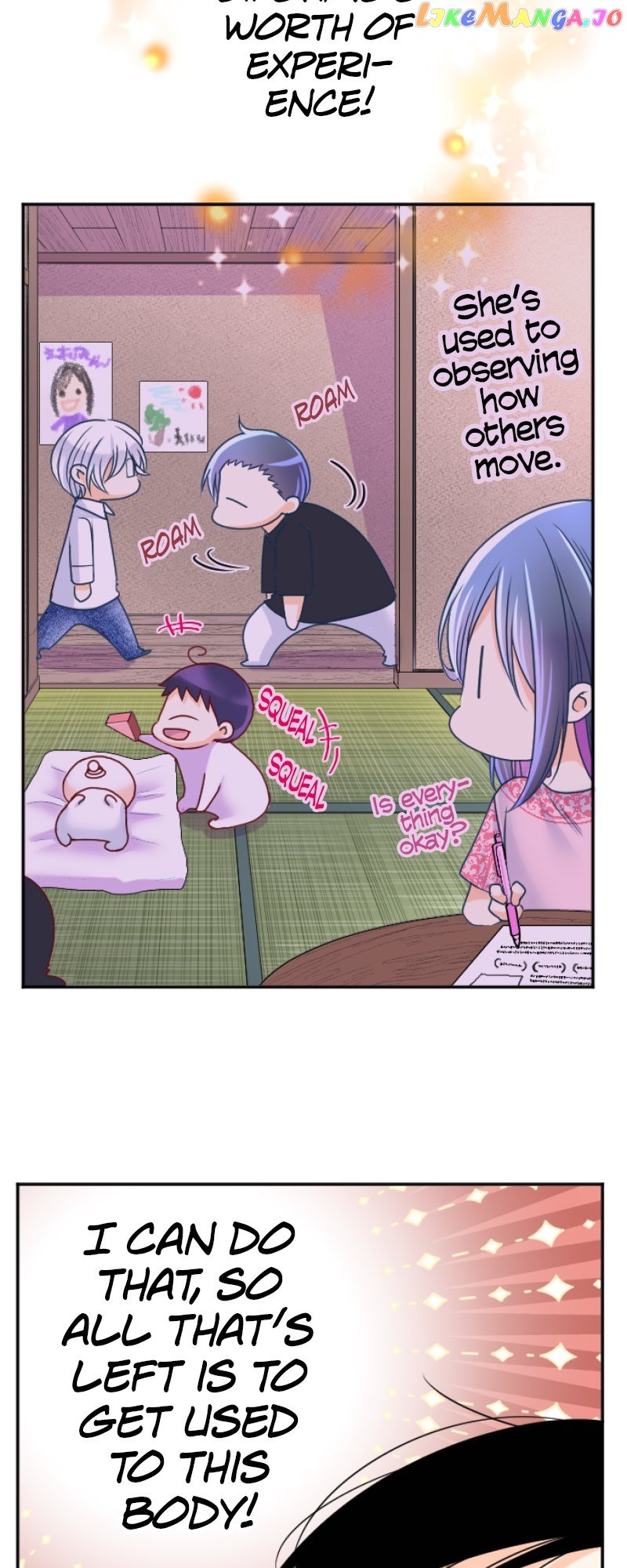 I was Reborn as a Housekeeper in a Parallel World! Chapter 155 page 35