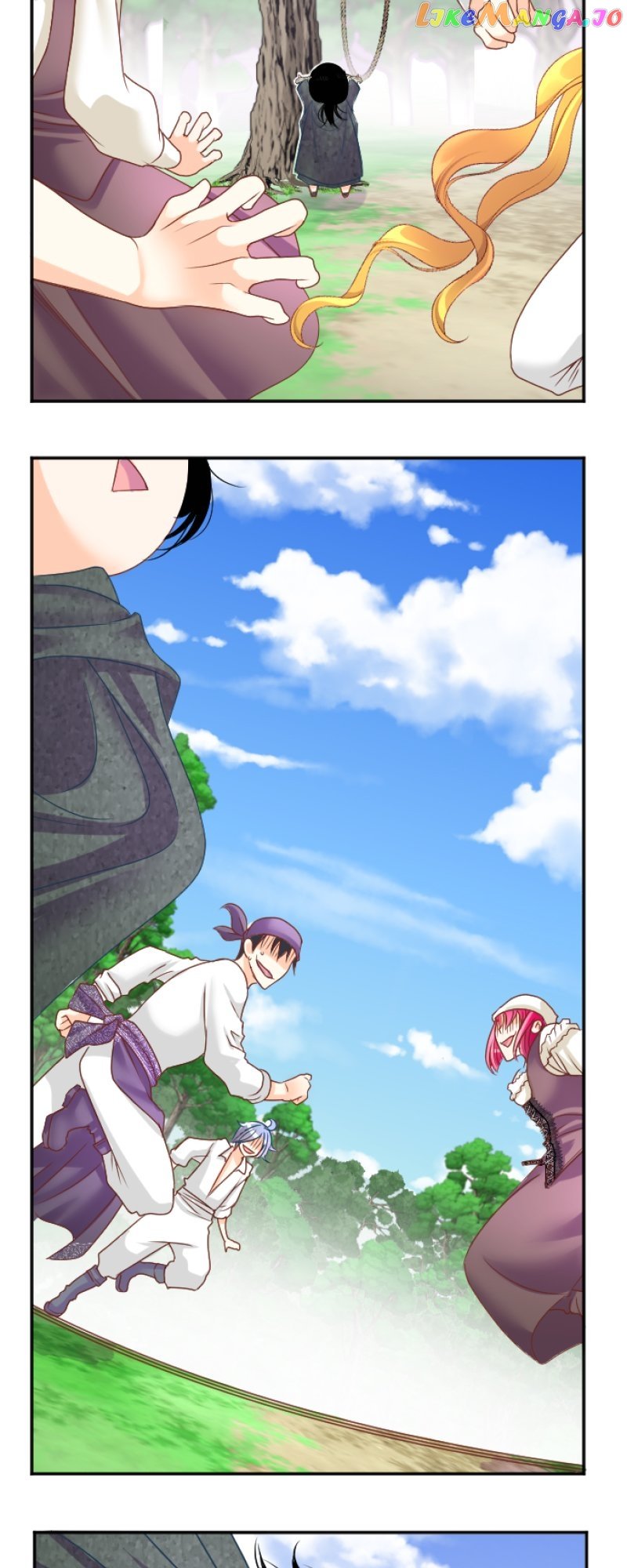 I was Reborn as a Housekeeper in a Parallel World! Chapter 155 page 48