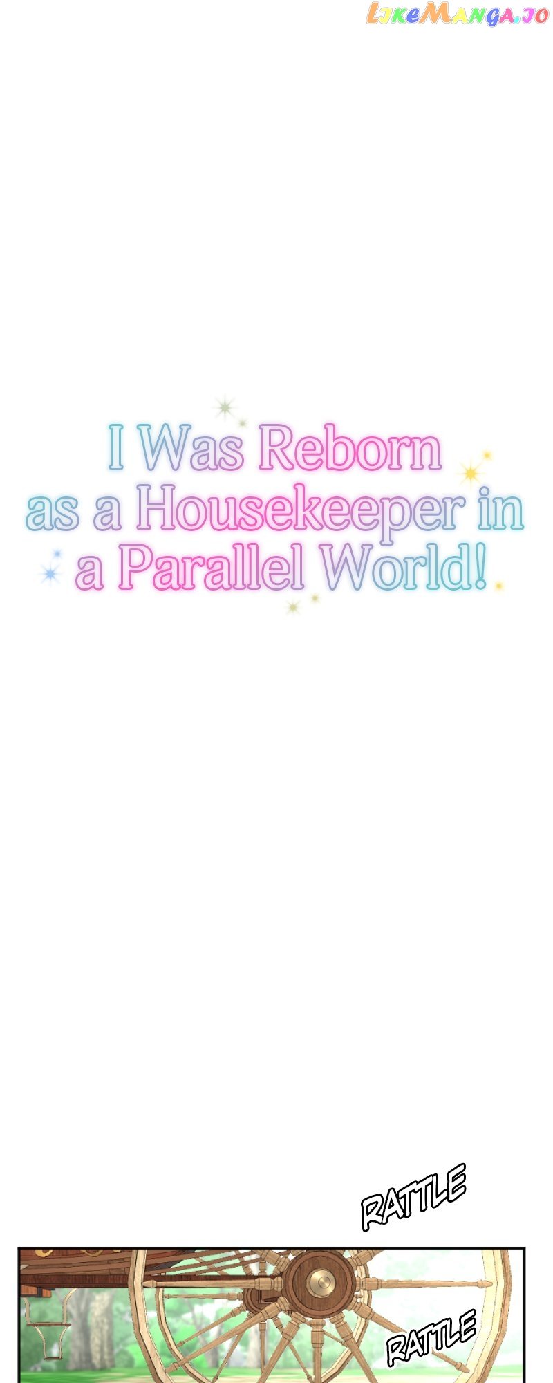 I was Reborn as a Housekeeper in a Parallel World! Chapter 155 page 8