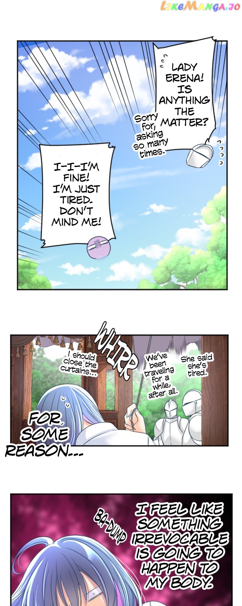 I was Reborn as a Housekeeper in a Parallel World! Chapter 157 page 13