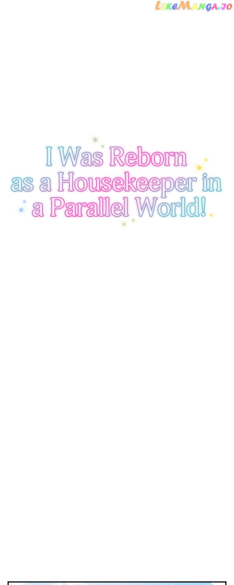 I was Reborn as a Housekeeper in a Parallel World! Chapter 157 page 15