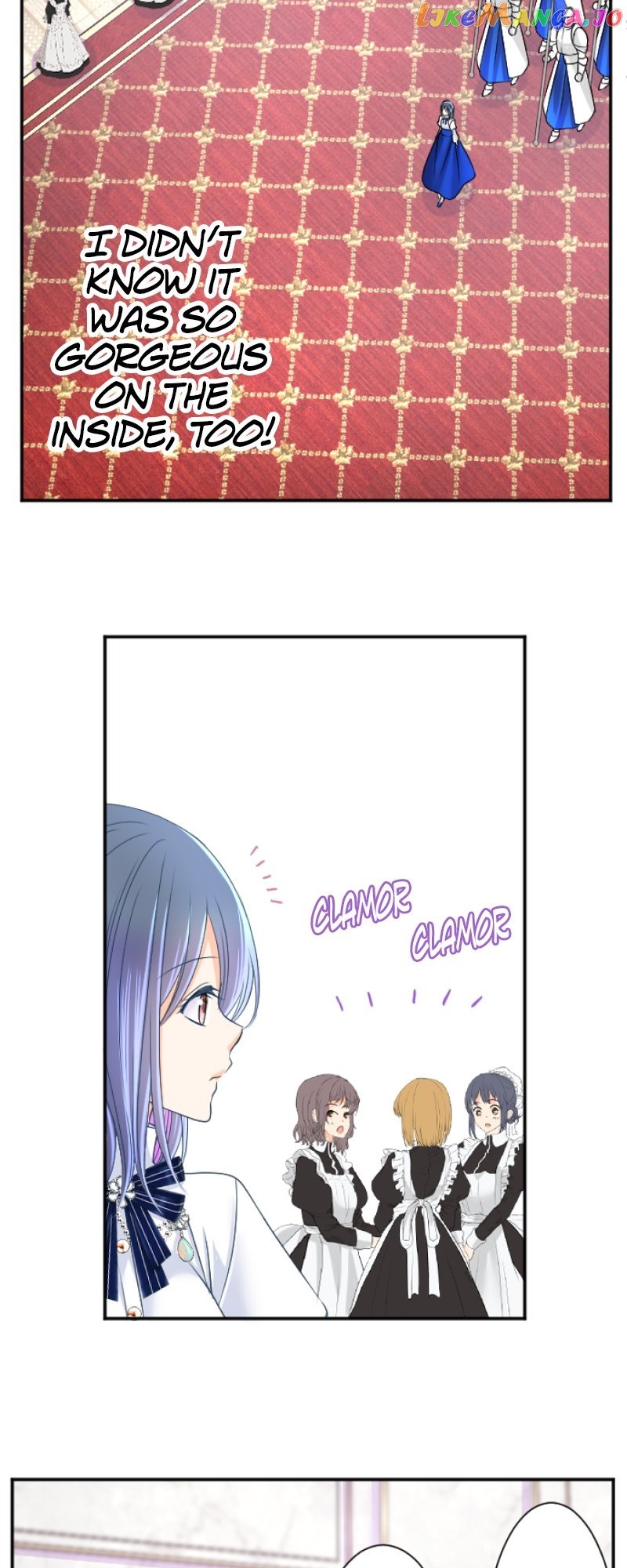I was Reborn as a Housekeeper in a Parallel World! Chapter 157 page 21