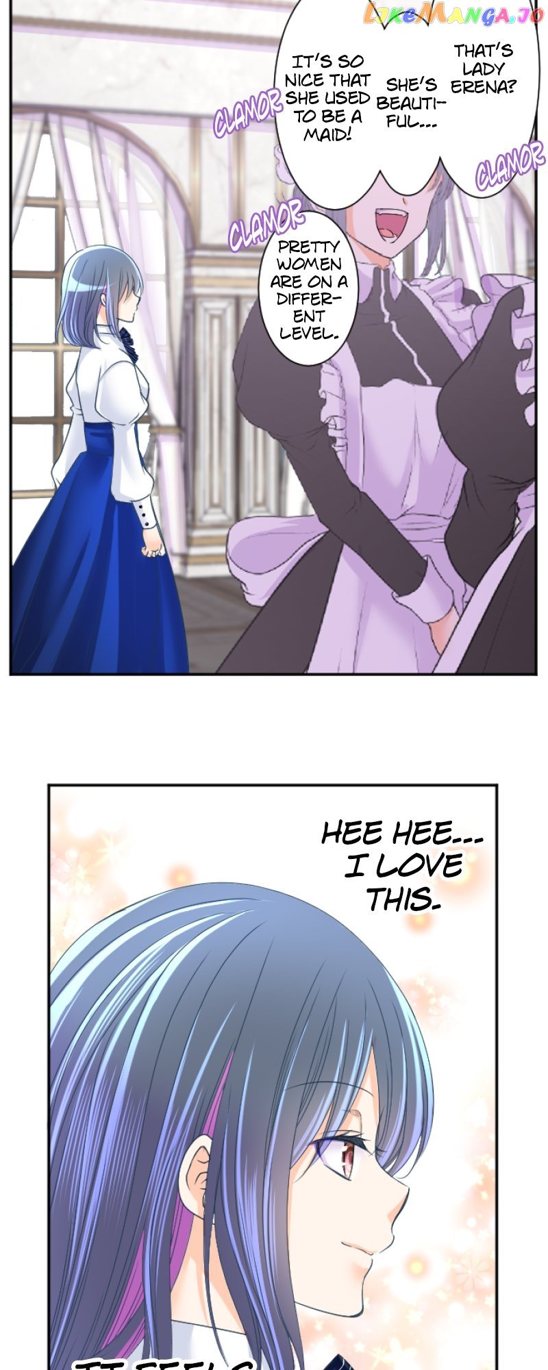 I was Reborn as a Housekeeper in a Parallel World! Chapter 157 page 22