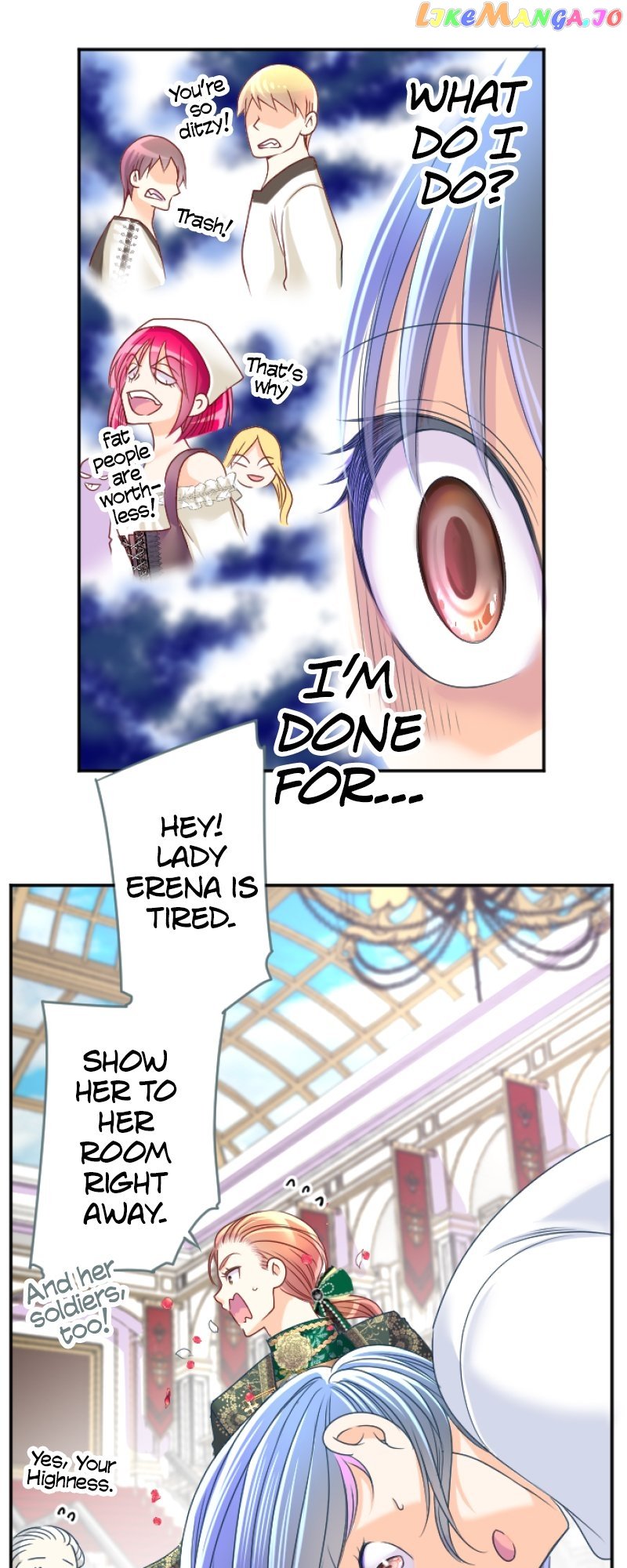 I was Reborn as a Housekeeper in a Parallel World! Chapter 157 page 33