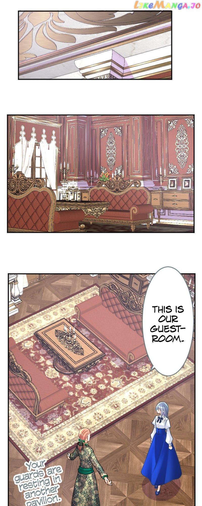 I was Reborn as a Housekeeper in a Parallel World! Chapter 157 page 36