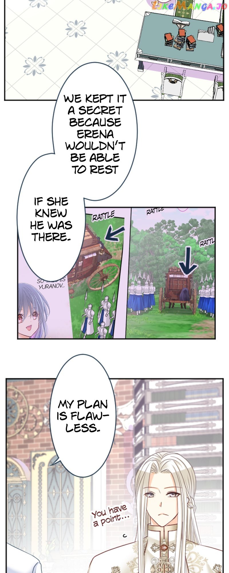 I was Reborn as a Housekeeper in a Parallel World! Chapter 158 page 20