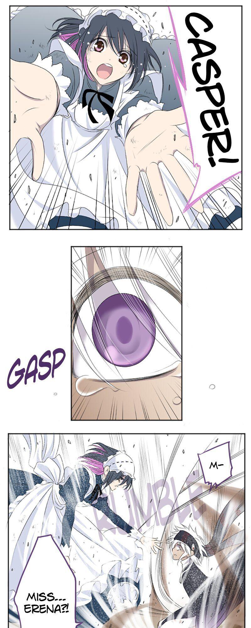 I was Reborn as a Housekeeper in a Parallel World! Chapter 16 page 17