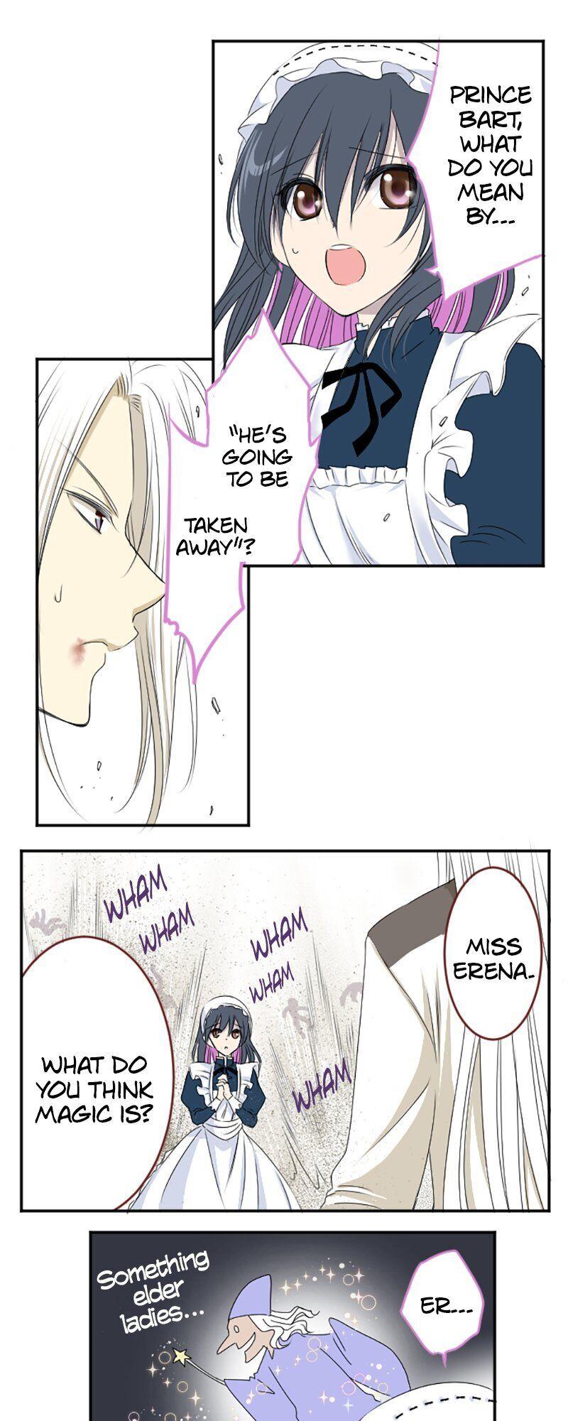I was Reborn as a Housekeeper in a Parallel World! Chapter 16 page 1