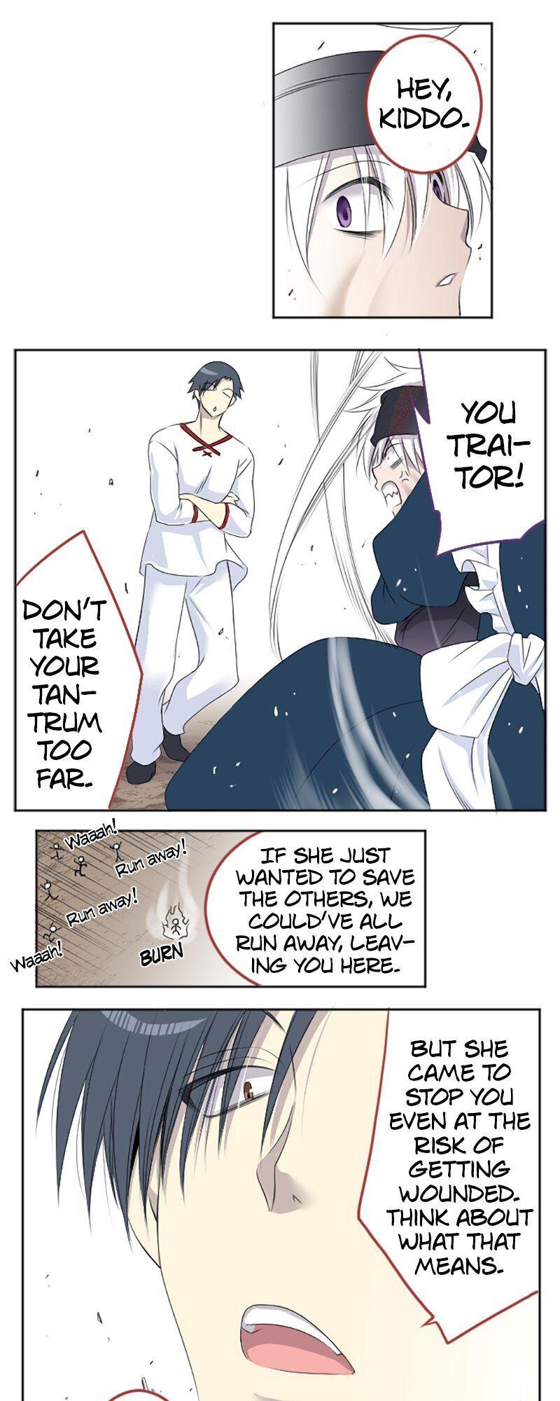 I was Reborn as a Housekeeper in a Parallel World! Chapter 16 page 23